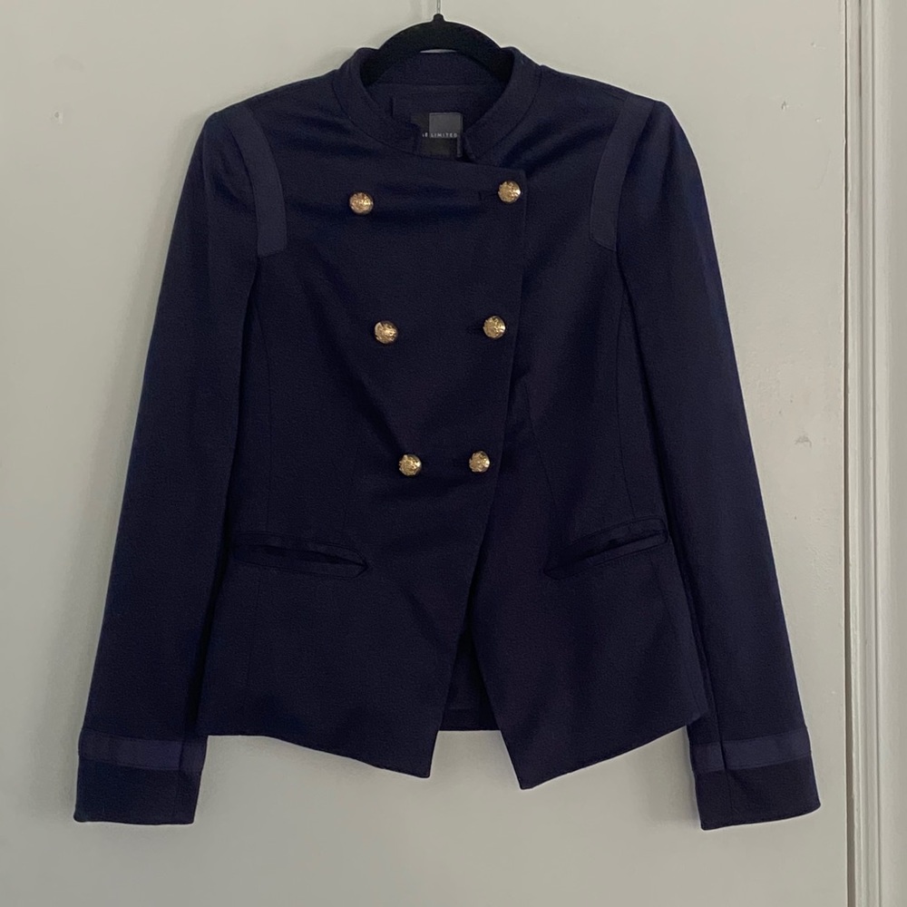 LIKEπ The Limited Double Breasted Military Jacket - Picture 2 of 8